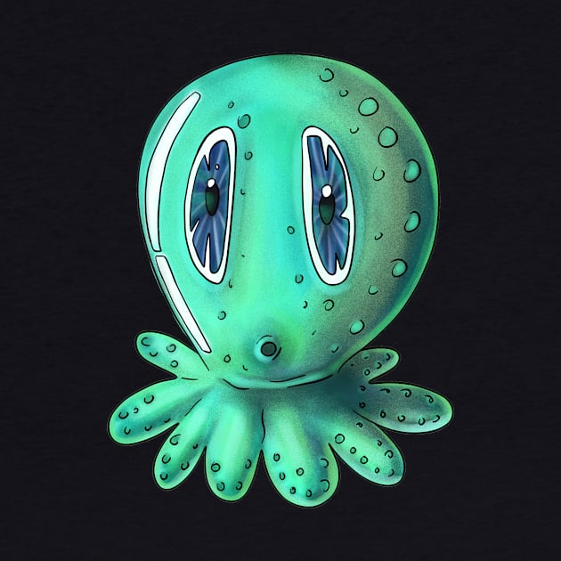 Sweet Octopus by CatherinePill